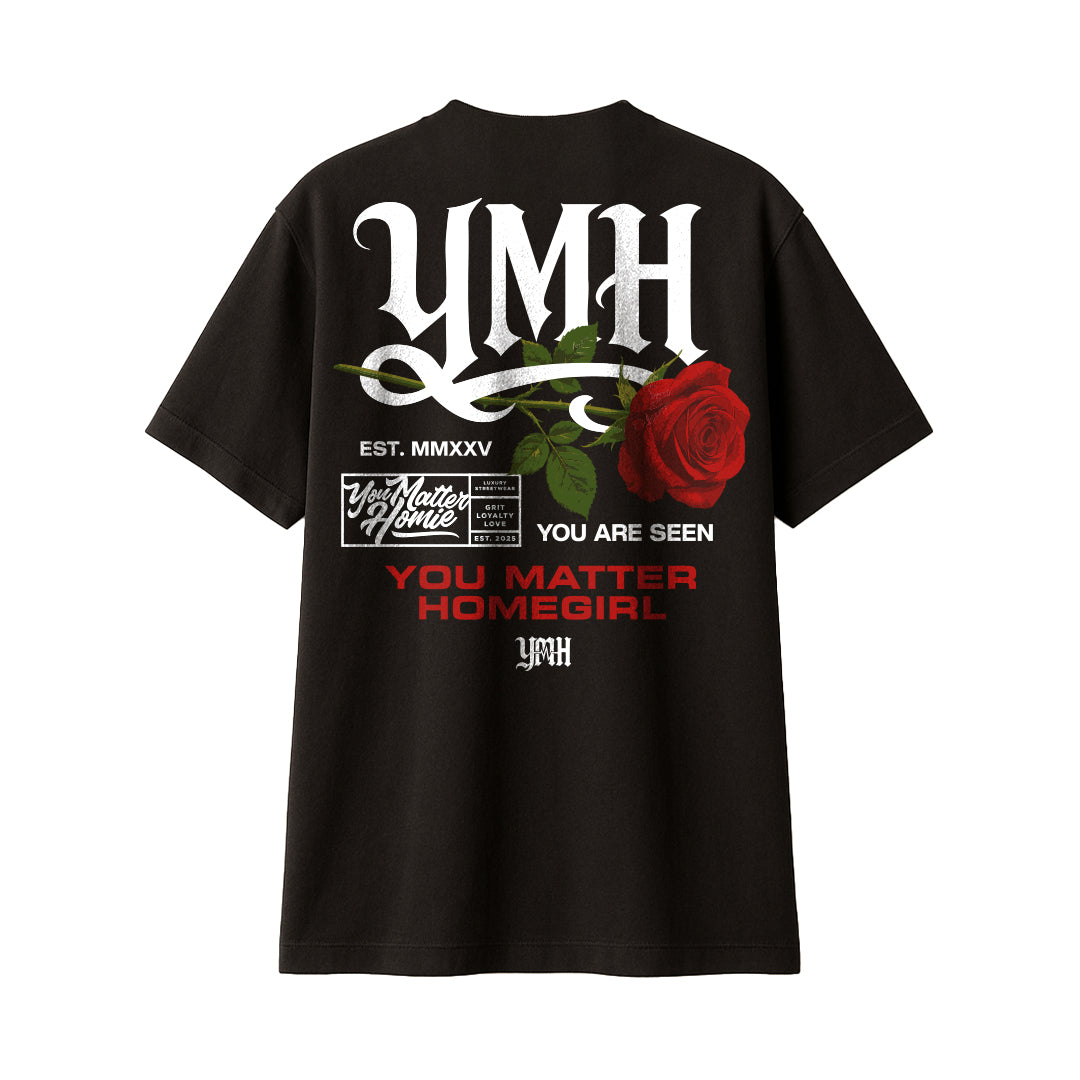 Red Rose Legacy Tee