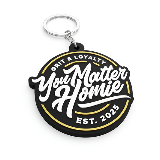 YMH Classic Logo Keychain