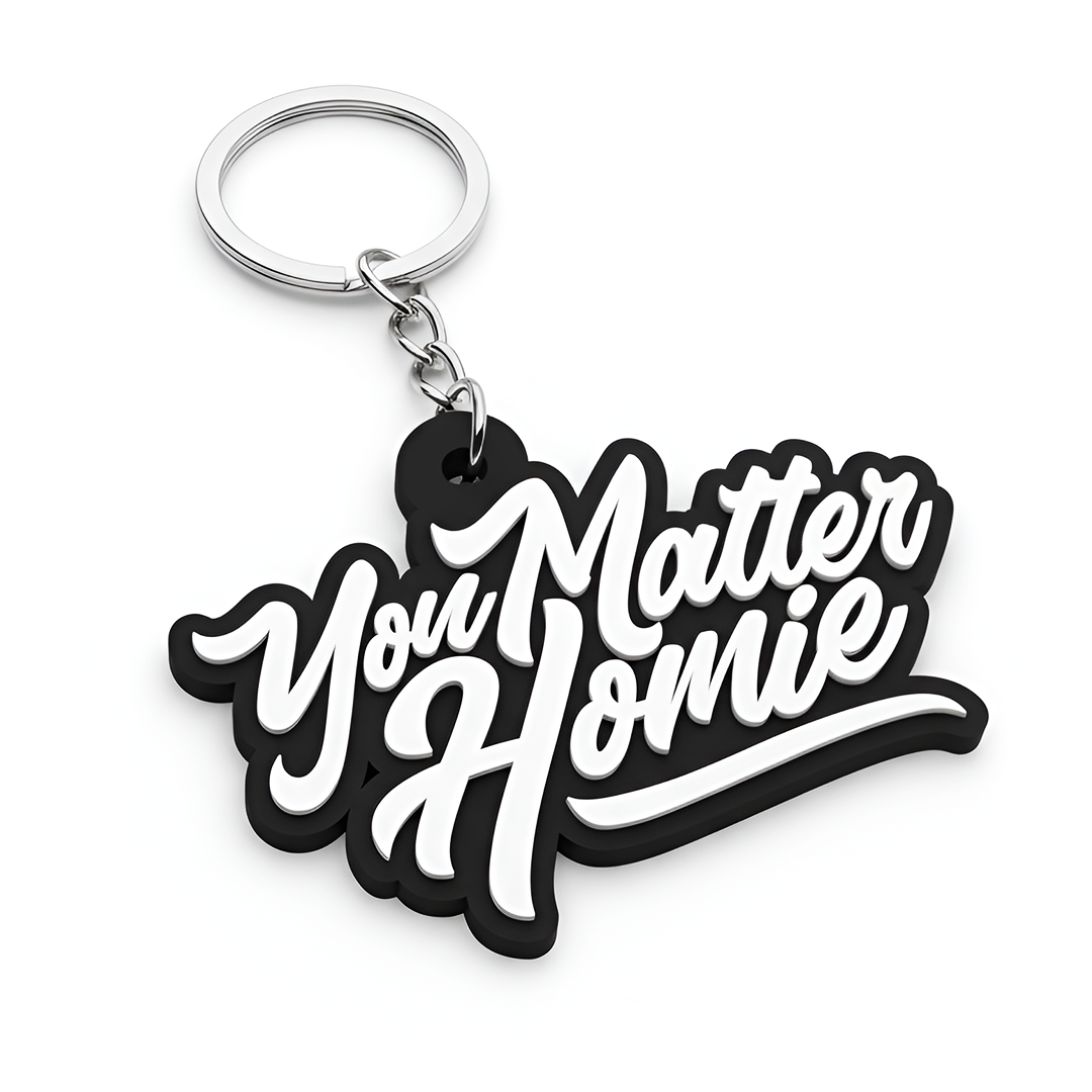 YMH Classic Logo Keychain