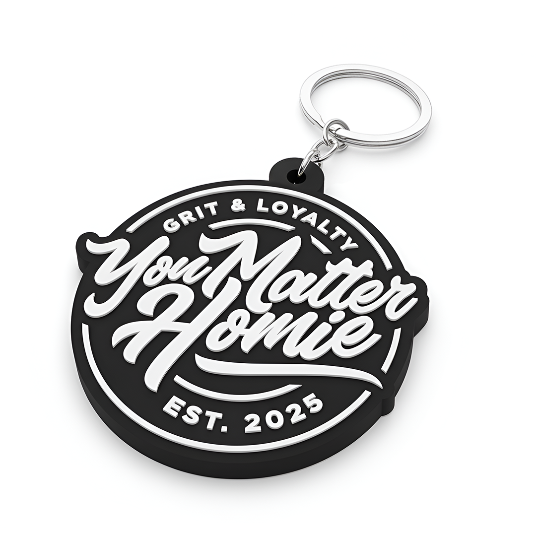 YMH Classic Logo Keychain