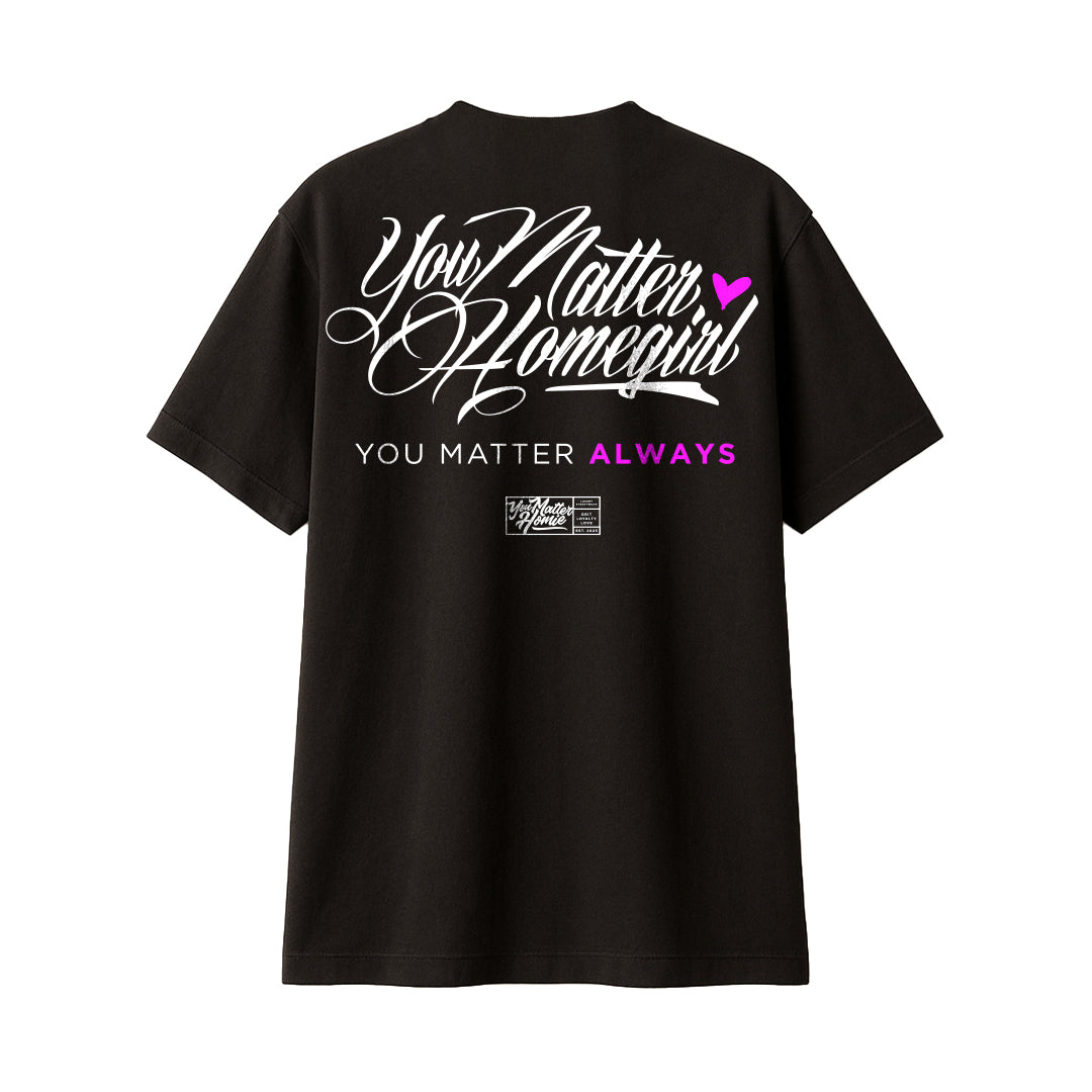 Pink Heart Loyalty Tee