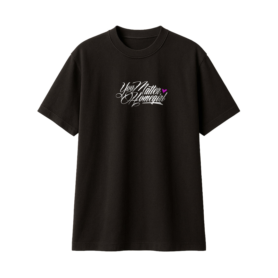 Pink Heart Loyalty Tee