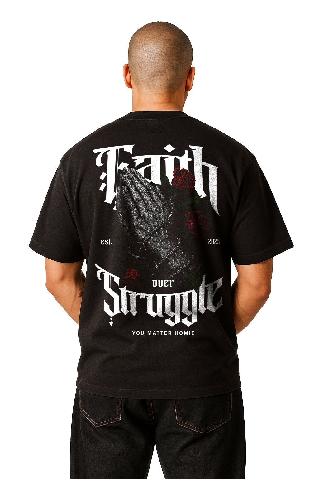 Faith Over Struggle Tee