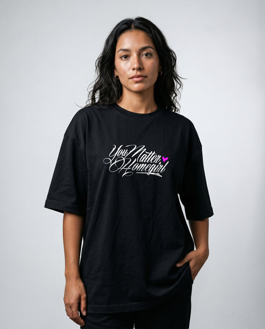 Pink Heart Loyalty Tee