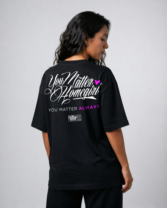 Pink Heart Loyalty Tee
