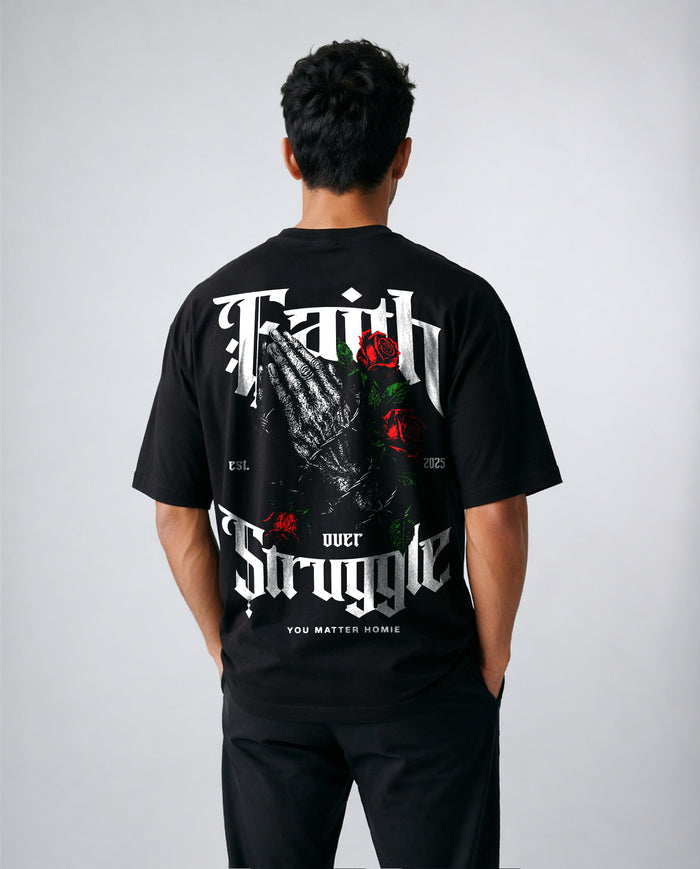 Faith Over Struggle Tee