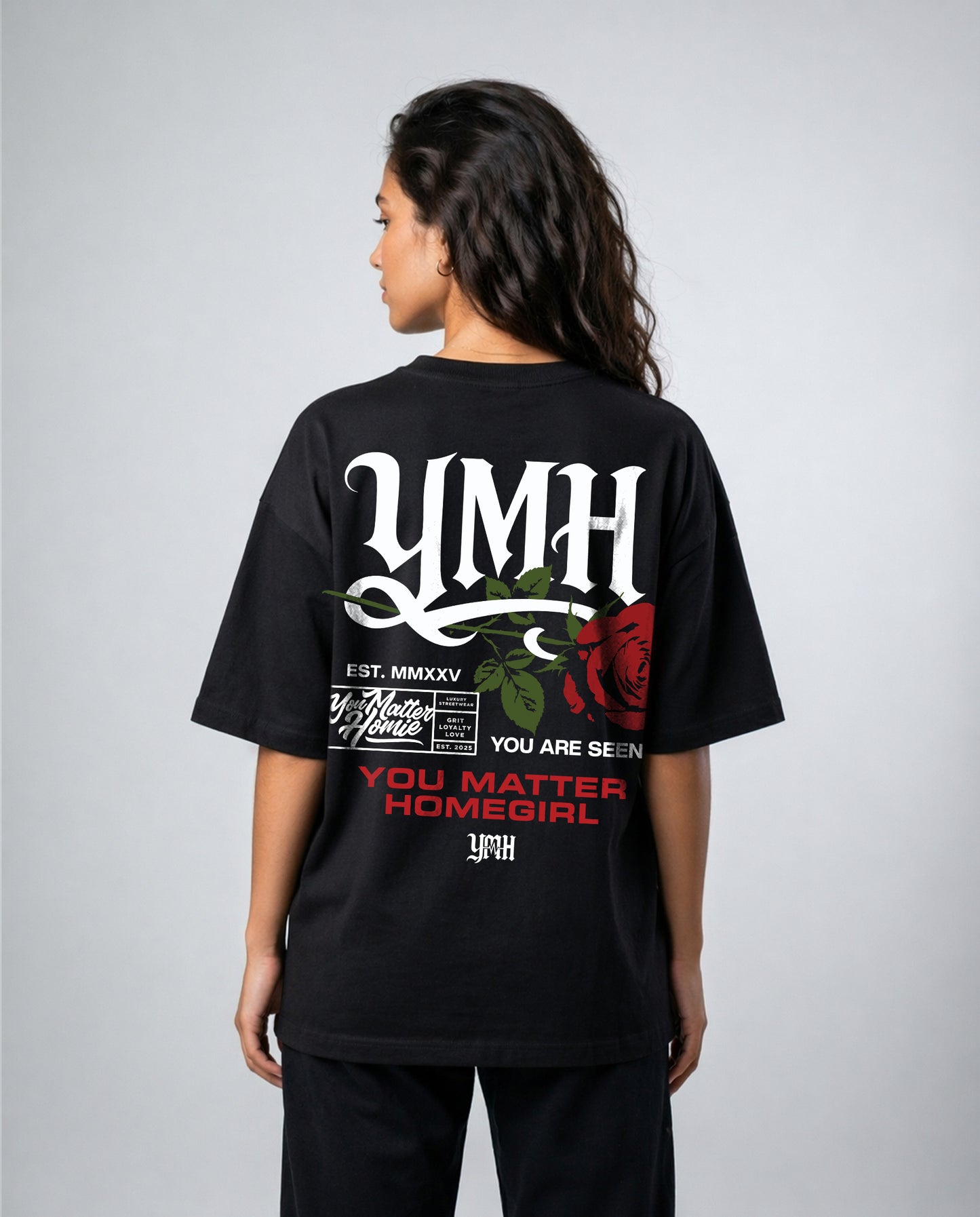 Red Rose Legacy Tee